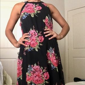 Betsey Johnson floral dress